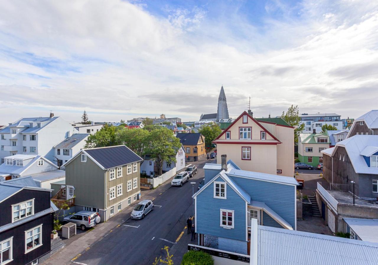 Iðunn Apartments Reykjavik Extérieur photo