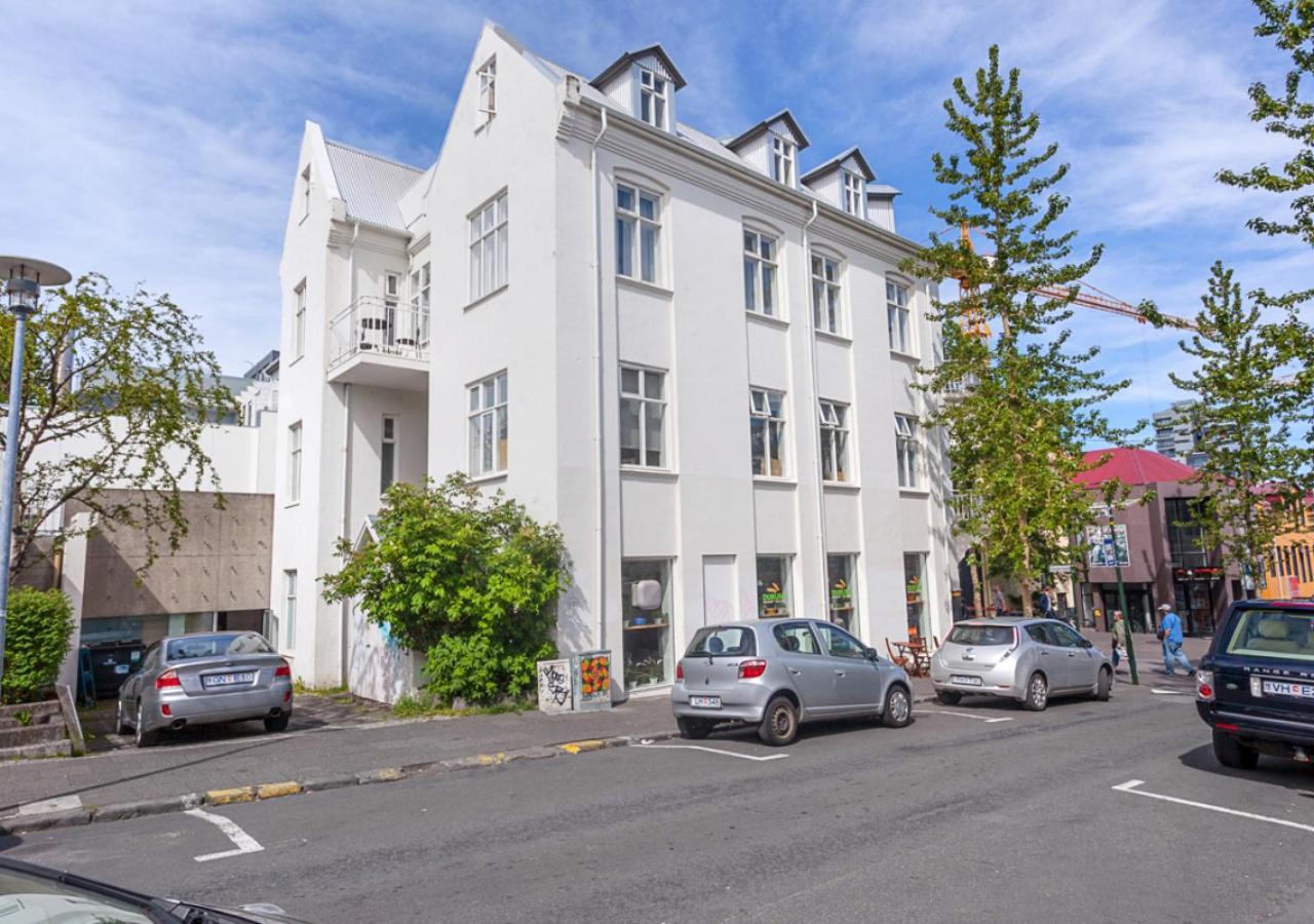 Iðunn Apartments Reykjavik Extérieur photo