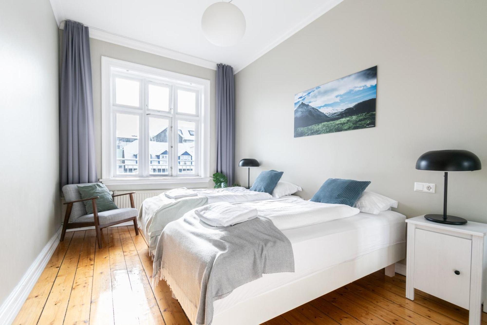 Iðunn Apartments Reykjavik Extérieur photo