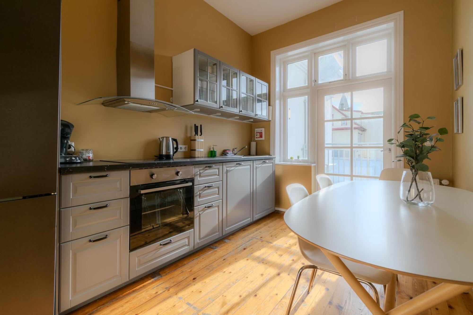 Iðunn Apartments Reykjavik Extérieur photo
