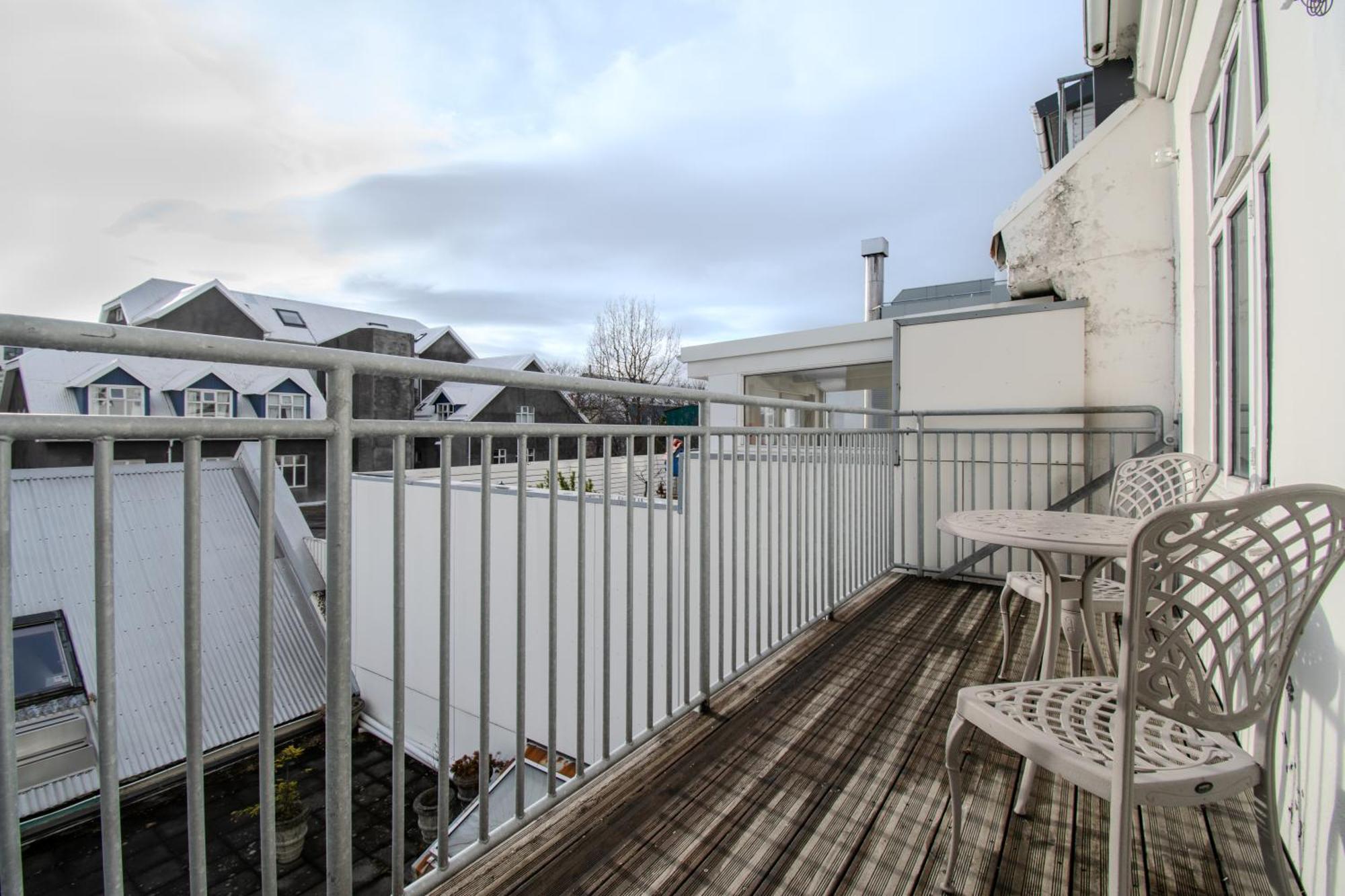 Iðunn Apartments Reykjavik Extérieur photo