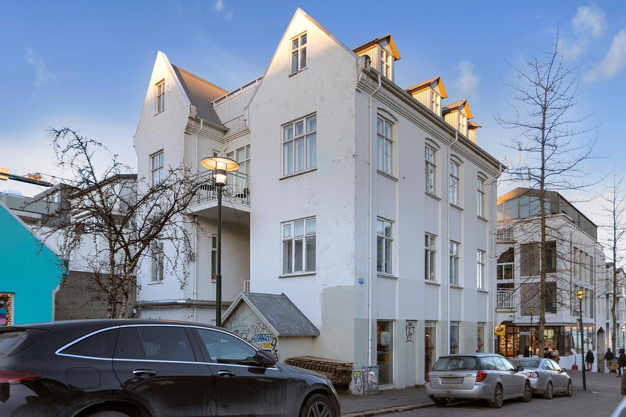 Iðunn Apartments Reykjavik Extérieur photo