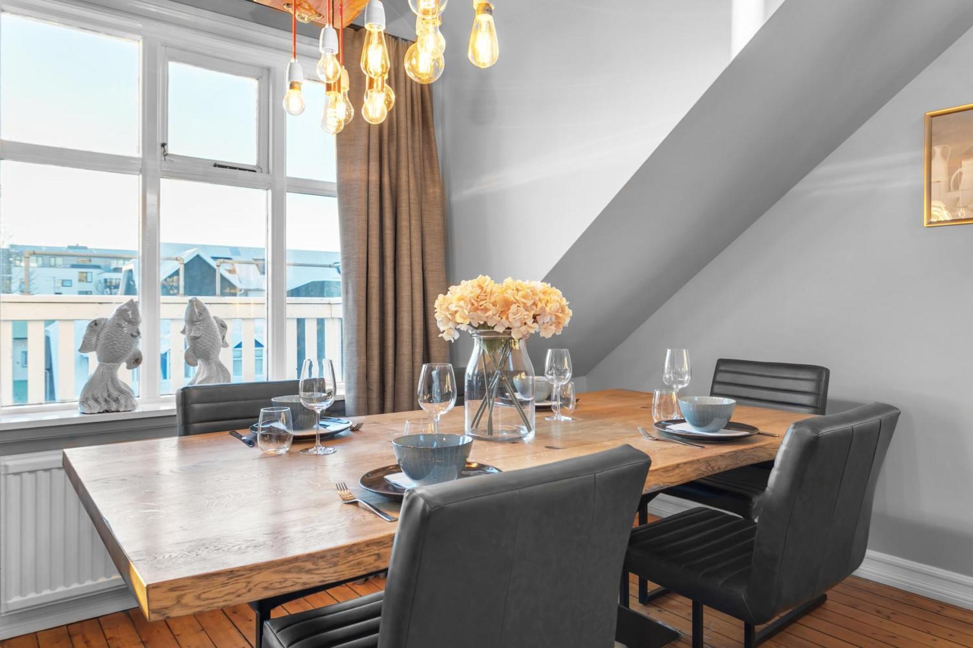 Iðunn Apartments Reykjavik Extérieur photo
