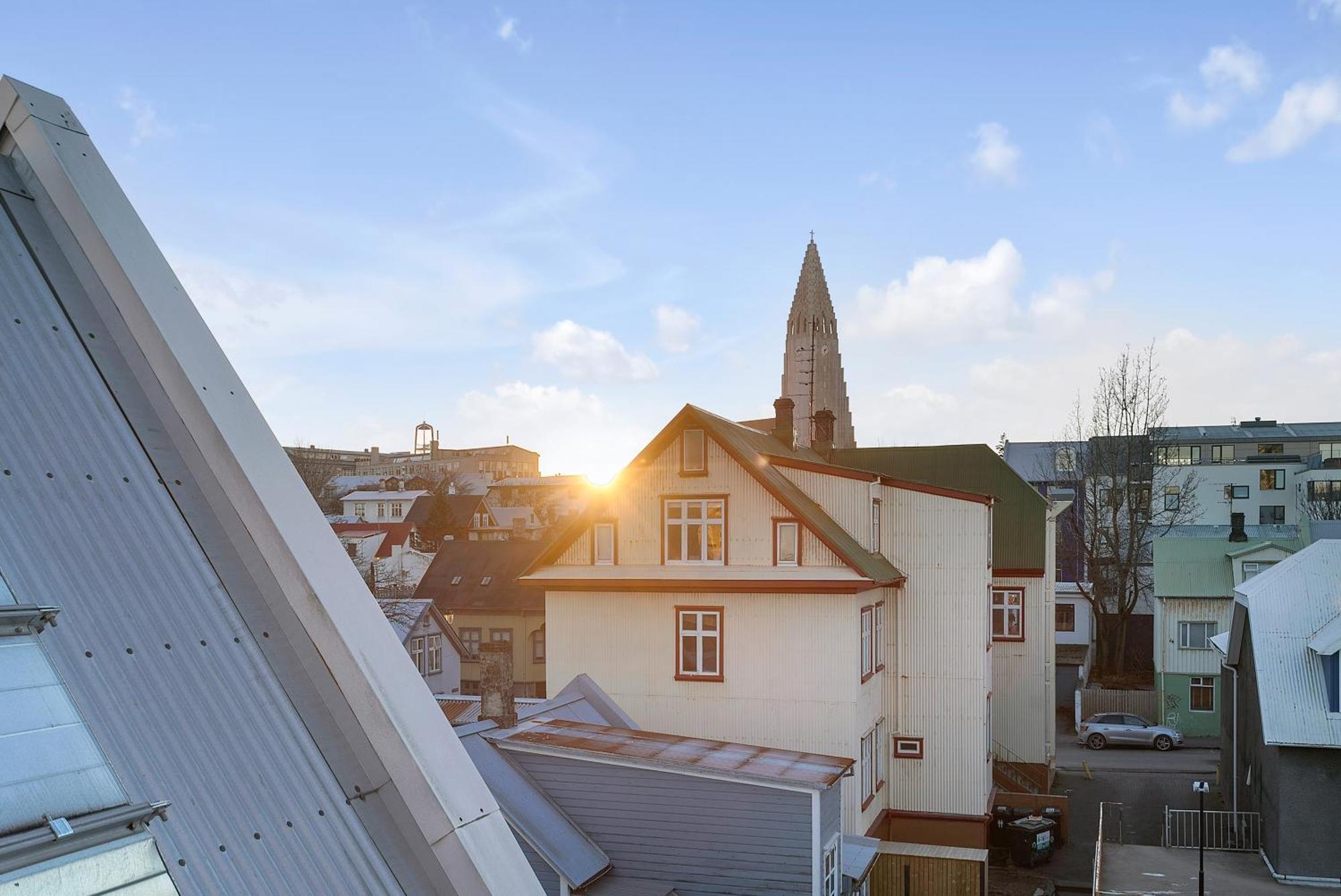 Iðunn Apartments Reykjavik Extérieur photo