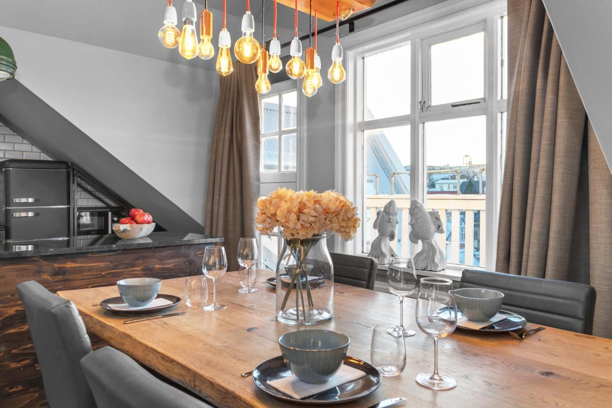 Iðunn Apartments Reykjavik Extérieur photo