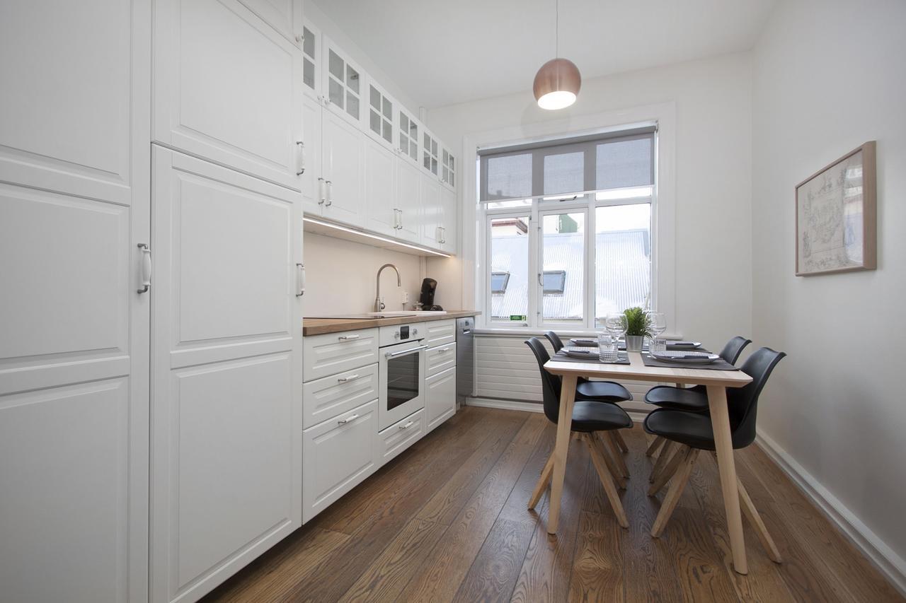 Iðunn Apartments Reykjavik Extérieur photo