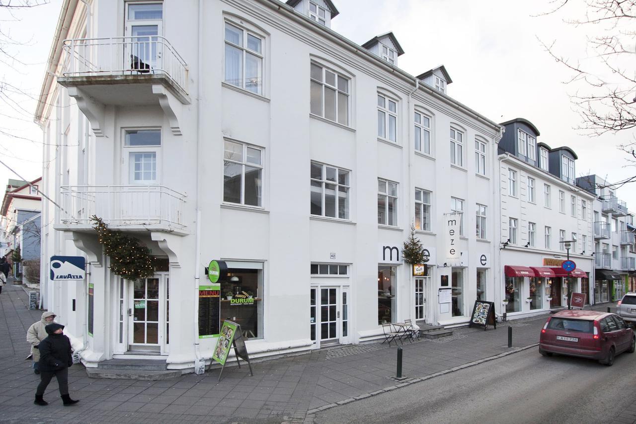 Iðunn Apartments Reykjavik Extérieur photo