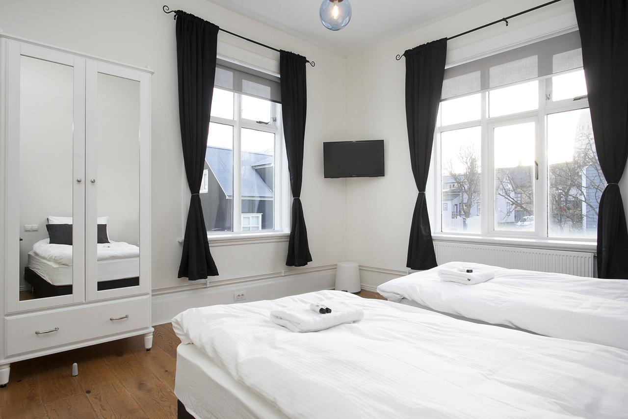 Iðunn Apartments Reykjavik Extérieur photo