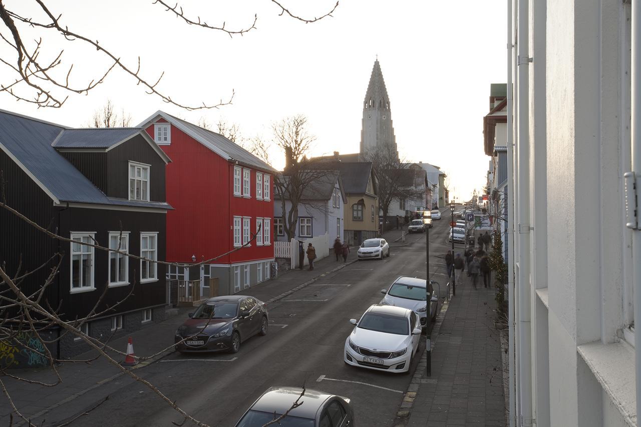 Iðunn Apartments Reykjavik Extérieur photo