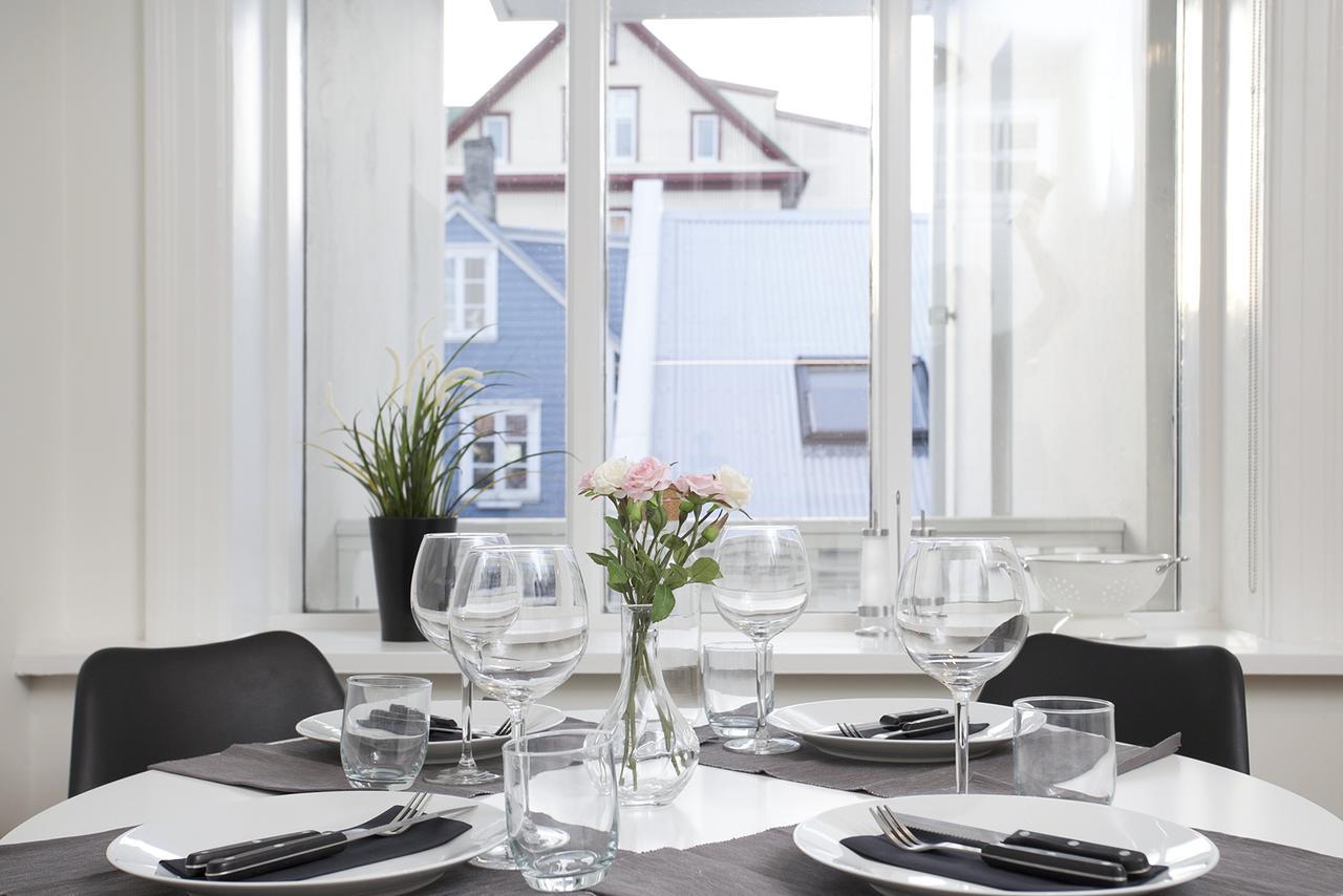 Iðunn Apartments Reykjavik Extérieur photo