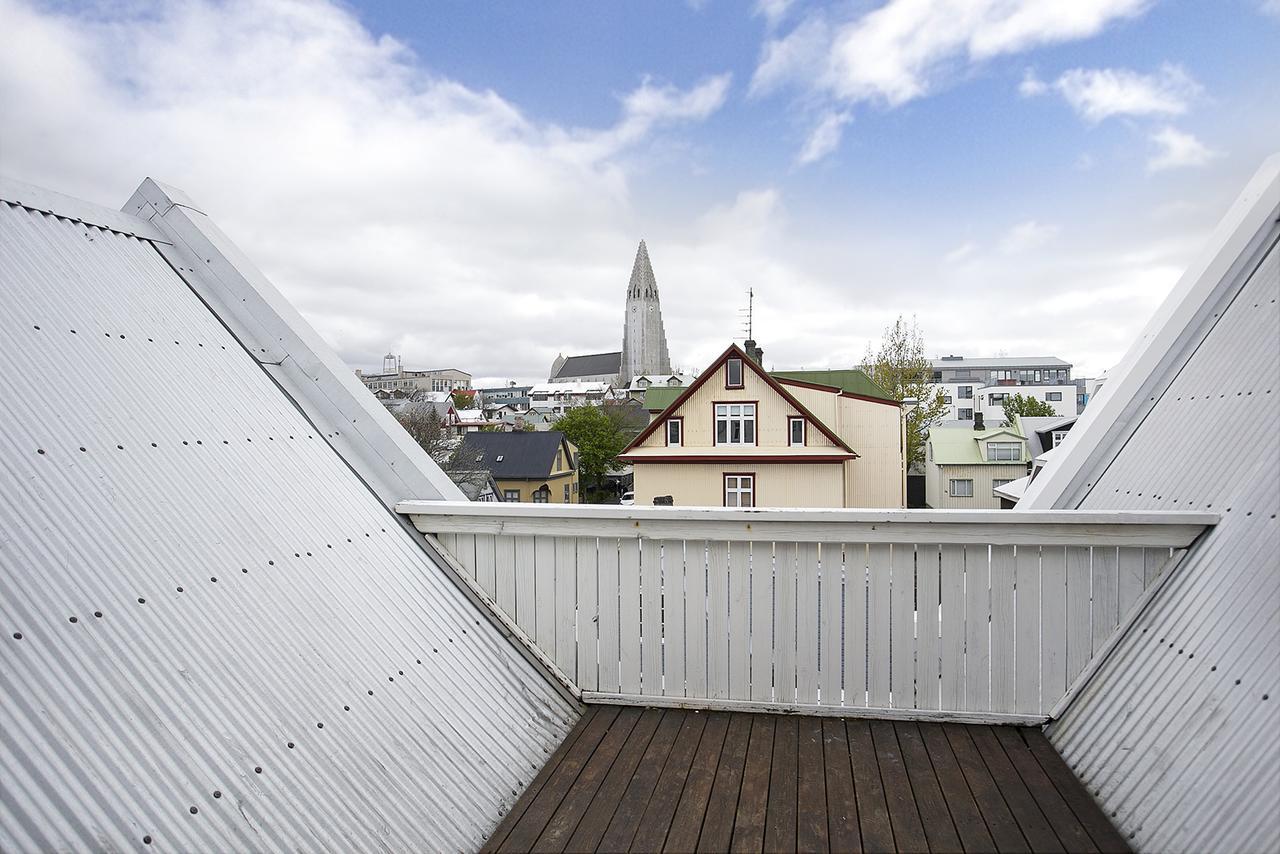 Iðunn Apartments Reykjavik Extérieur photo